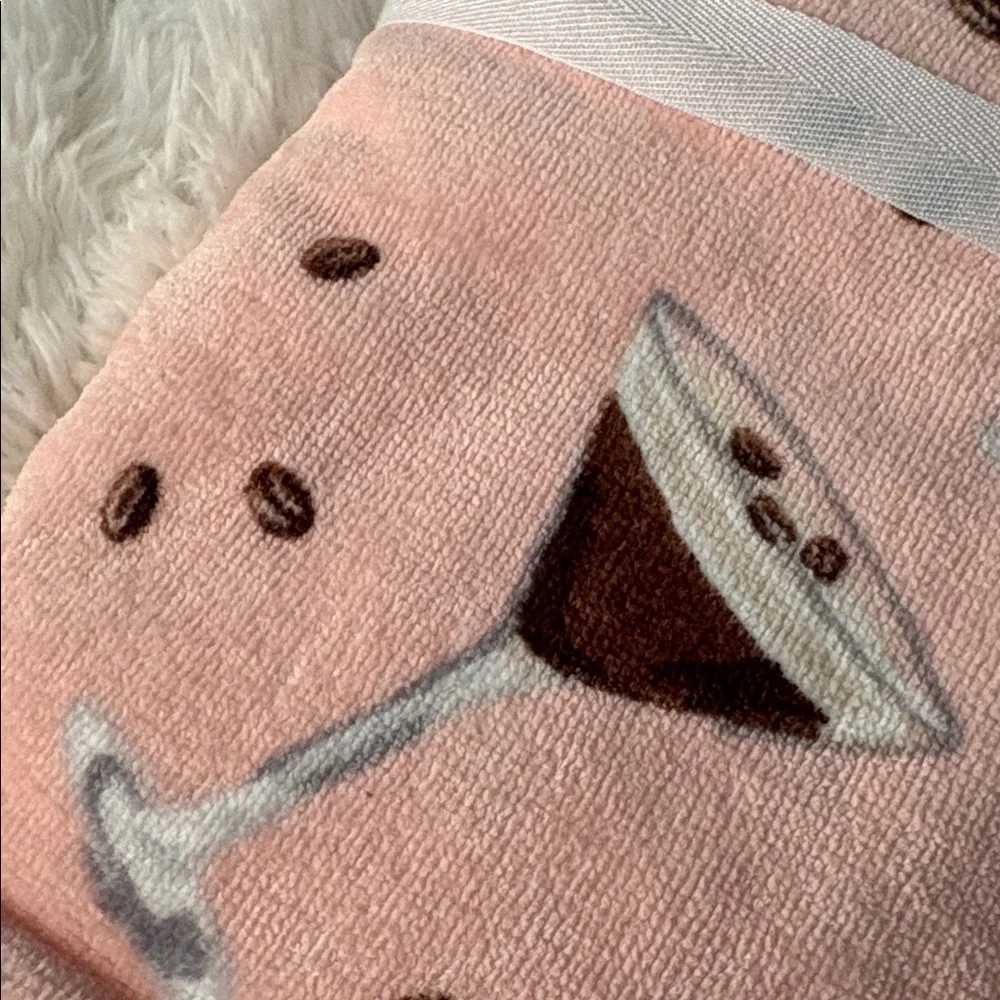 Deborah Connolly Designs Pink Hand Towel